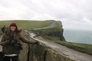 just a tad windy 